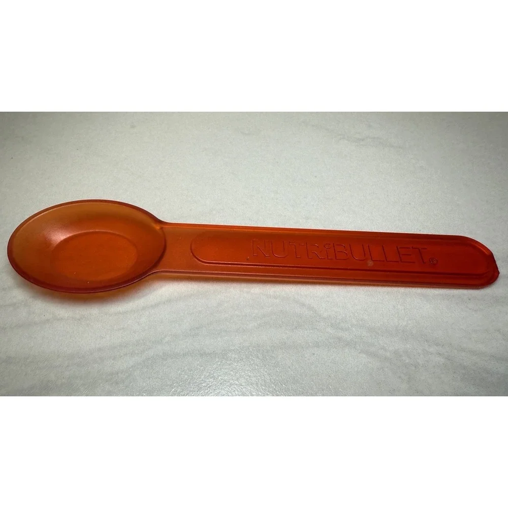 Nutribullet Tablespoon Replacement Orange‎ Plastic